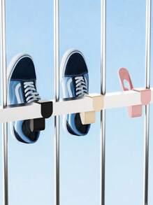 Giá phơi giày đa năng này. Được thiết kế đặc biệt cho ban công, chống gió và ổn định - Nhiều màu - Xem 6