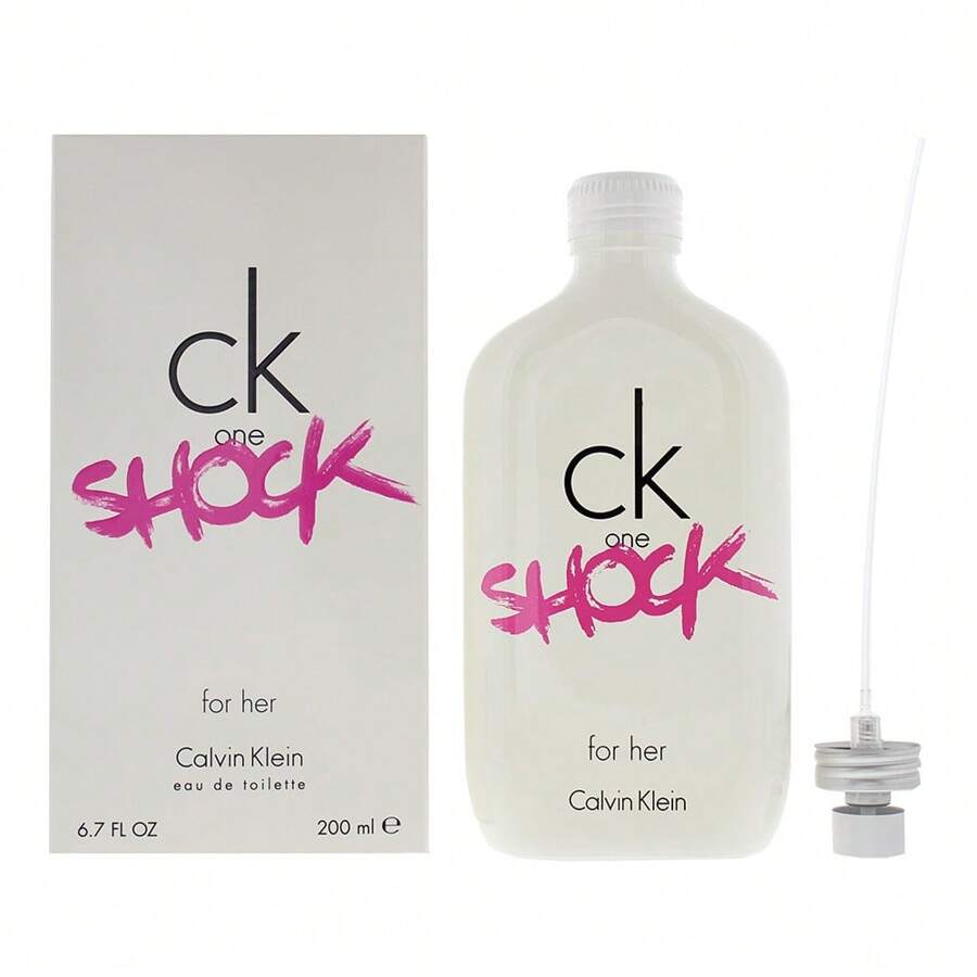 Calvin Klein Ck One Shock For Her Eau De Toilette 200ml | SHEIN UK
