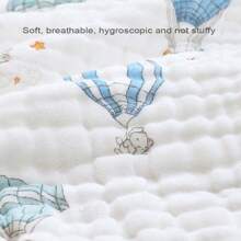 1件超柔软舒适婴儿睡袋，夏季平纹细布无袖透气睡袋，儿童防踢被，适合夏季空调房。是宝宝洗礼、情人节的完美礼物。