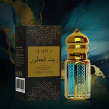 1pc 10ml/0.33fl.Oz Premium Sandalwood Aroma Perfume For Men, Mature & Grounded Sandalwood, Oud, Musk Scented Daily Fragrance, Christmas Gift For Boyfriend