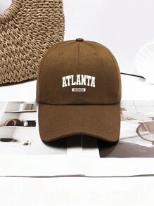 1pc Women's Adjustable Letter Print Baseball Cap, Minimalist Design Suitable For Casual Daily And Travel Outfits - Multicolor - View 13