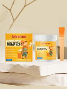 Water-Based Epoxy Floor Paint, Waterproof, Decorative, Protective Floor Coating - Multicolor - View 6