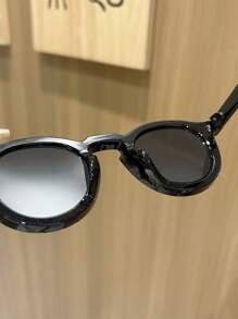 1 Stück/2 Stück/3 Stück/4 Stück Damen Mode Brillen 2025 Neu Rund Multi-Farben Mode Brillen geeignet für Ausflüge, Reisen, Vintage Stil, Musikfestivals, vielseitig einsetzbar für Sommerurlaub am Strand, Outdoor, Reisen