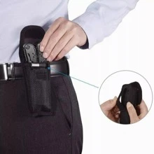 Cuchillo Multifuncional Para Camping Alicates 24 En 1,Juego de Cuchillos de Alicates de Herramientas Plegable Multifuncional, Alicates Multifunción para Supervivencia al Aire Libre, Camping (Negro,Plata) - Negro - Ver 8