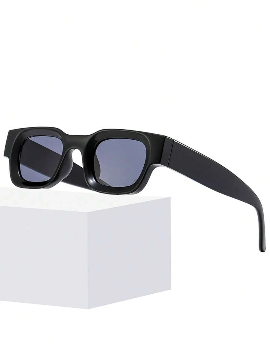 1 pieza Gafas de moda para hombre 2025 Nuevo otoño e invierno Accesorios personalizados a juego para pareja Retro aplicable Fiesta en la playa Ciclismo Reunión Actuación en el escenario