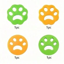 12pcs Reusable Silicone Hair Remover Sticky Lint Roller For Easy Laundry Pet Hair Removal, Sticky Dust Cleaner, And Washing Machine Accessory,Pet Hair Remover, Clothes Dryer Cleaning Catcher For Laundry, Dusting & Fur Removal - Multicolor - View 11