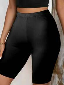 Women's Fashionable Crew Neck Graphic Print Short Sleeve Shorts Set - Round Neck Casual Short Sleeve Shirt Shorts Set With Polyester Fabric - Lightweight & Breathable Vest For All Seasons, 1 Set,290g