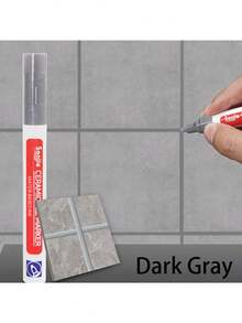 Waterproof Ceramic Tile Crack Repair Pen, Tile Grouting, Tile Paint Pen, For Bathroom Wall Repair, Ceramic Tile Sealant, Gel Form