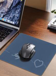 1pc Customized Premium Waterproof Silicone Gaming Mouse Pad - Thick Desk Mat, Personalized Name Mousepad, Multiple Colors Available, 25*21cm, Suitable For Gamers And Office, Non-Slip Rectangle Design For Laptop And PC Back To School - Multicolor - View 10