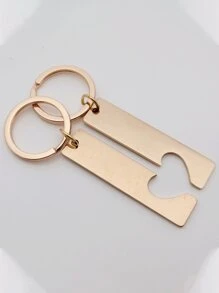 1 Pair Custom Valentines Day Custom Personalized Anniversary Gifts For Her Girlfriend Him Boyfriend, Engraved Coordinates Keychain Wifey Hubby Couple