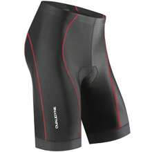 Men's Cycling Bike Shorts 3D Padded Bicycle Riding Bike Biking Pants Cycle Shorts - 黑+紅 - 查看 1