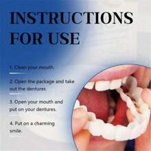 4 peças de capa de dente superior e inferior estilo vintage sorriso confiante para festa de aniversário e baile de máscaras
