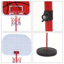 170cm Basketball Hoop Net Backboard Stand Set Adjustable Free Standing - 170 - 查看 5