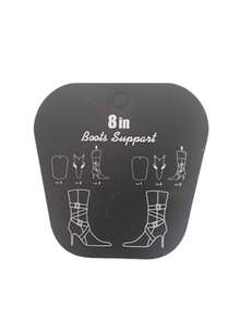 2Pcs Elastic Boot Support Inserts - Stretchable Shaft Stabilizers For Tall Boots, Flexible, Lengthened Straight Boot Support Form Inserts For Women And Men, Shoe, Spring Summer Picks, Brides Maid Gifts, Room, Beach, Travel, For Men, For Women, Vacation, Cute Stuff, Mother's Day Gift, Garden, Summer, Beach, Squishy, Graduation, Shoe Rack, Storage Saver, Commencement, Congrats Grad, Graduation Party - Multicolor - View 12