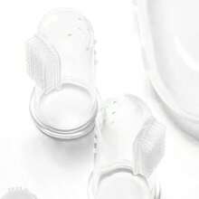 Silicone Soft Pet Finger Cuff Toothbrushes Dog Brush Bad Breath Tartar Teeth Care Tool Cat Cleaning Scrub Silicagel Pet Supplies