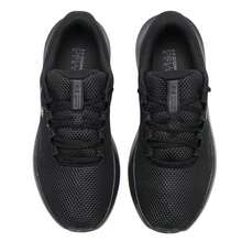 Under Armour Giày chạy bộ Charged Surge 4, Giày nam có đệm, Giày chạy bộ ngoài trời hàng ngày, 3027000-002 - màu đen - Xem 4
