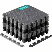 16 pies cuadrados - 16 piezas