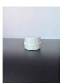 5件套美甲工具粉色平盖多边形指甲油胶水样品瓶粉末首饰收藏3克