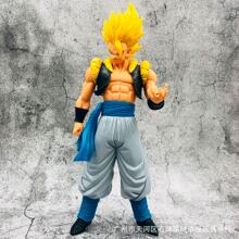 Dragon Ball Figura Super Gogeta Ssj2 Goku 33cm - Amarillo - Ver 4
