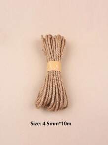 Dây thừng cho trụ cào móng mèo - , Sisal tự nhiên - Phụ kiện đồ chơi thủ công & thú cưng lý tưởng, Dây thừng tự nhiên cho trụ cào móng mèo tự làm - Chiều dài là 393 inch, - Nhiều màu - Xem 4
