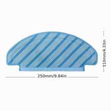Acessórios de substituição para aspirador de pó Ecovacs Deebot N7/T9/N8 Pro/T8+/T8 AIVI/T8 Max/N8/ N8 Plus 920 950 Peças de reposição Filtro HEPA Escova principal/escova de rolo Escova lateral Pano de esfregão/pano de esfregão Saco de pó