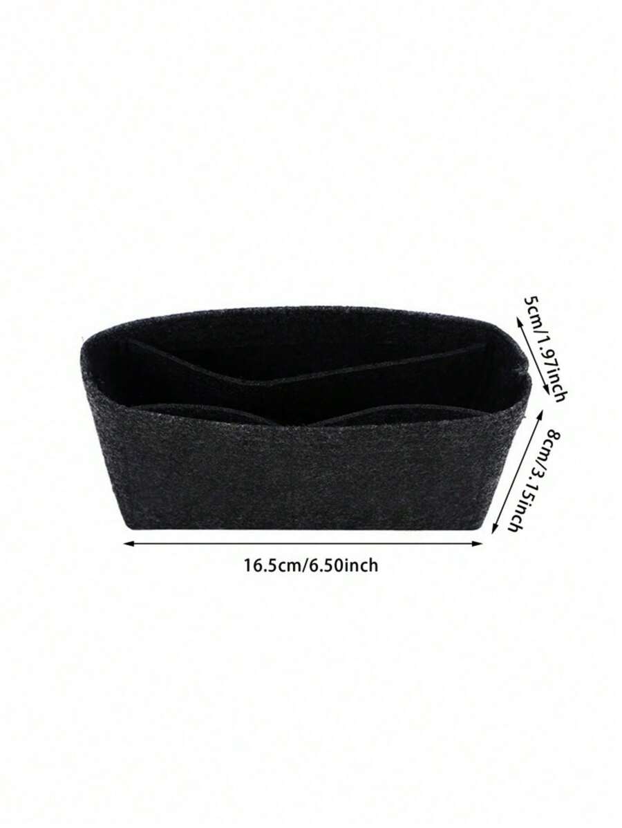 Minimally Designed Inner Bag Dumpling Bag Mini Bag Middle Bag Storage And Organization Bag Support Bag Cosmetic Liner Bag Bag Organizer - Multicolor - View 1