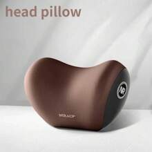 Car Neck & Lumbar Pillow - Brown-a - View 3