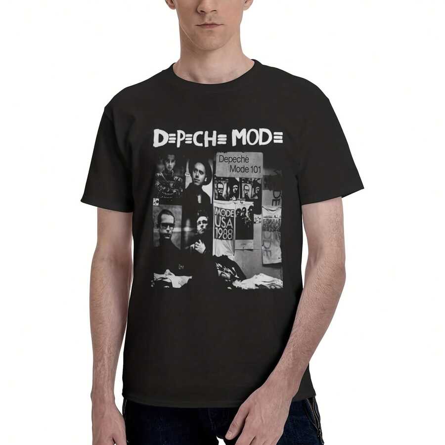 Mens Short Sleeve Crewneck T Shirts 80s 90s Fashion Graphic Tee Shirts Tops