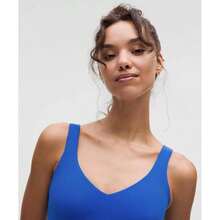 Lululemon Align™ Tank Top *Light Support, A/B Cup - Xanh lam - Xem 5