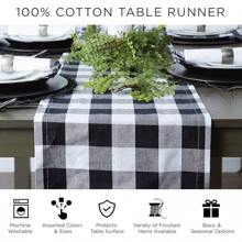 100% algodón, Lavable a máquina, Mantel Individual a Rayas francesas para cenas - Cactus oasis urbano - Ver 9