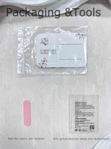 10片美甲片 细高跟 手工制作 超美 高端优雅 温柔风格 绿色法式细闪碎玻璃 手工捏制立体冰花配小水钻 适合女生女士按压指甲 美甲用品 美甲 - 綠色 - 查看 7