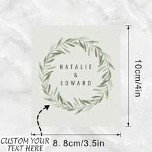 Custom-Designed Personalized Wine Bottle Packaging, Labels And Stickers For Baptism, Birthday Parties, Wedding Celebrations, And Valentine'S Day Decorations.