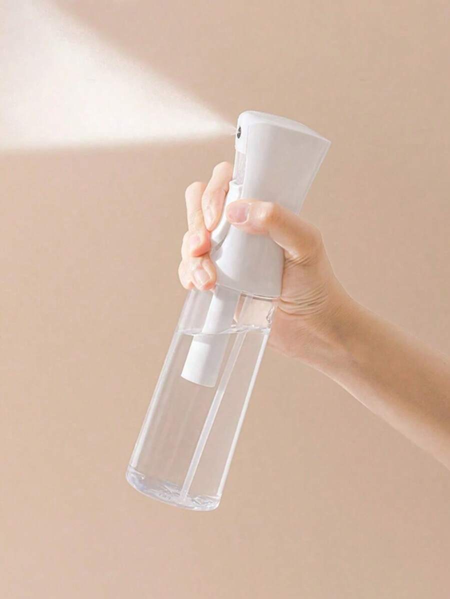 1 件高压连续喷雾瓶、头发和化妆品浇水喷雾器、压力细雾喷雾器、花园浇水工具、适用于水、面部、花园、头发、酒精消毒和其他液体旅行瓶、细雾喷雾器、头发和化妆品浇水喷雾器家居浴室装饰