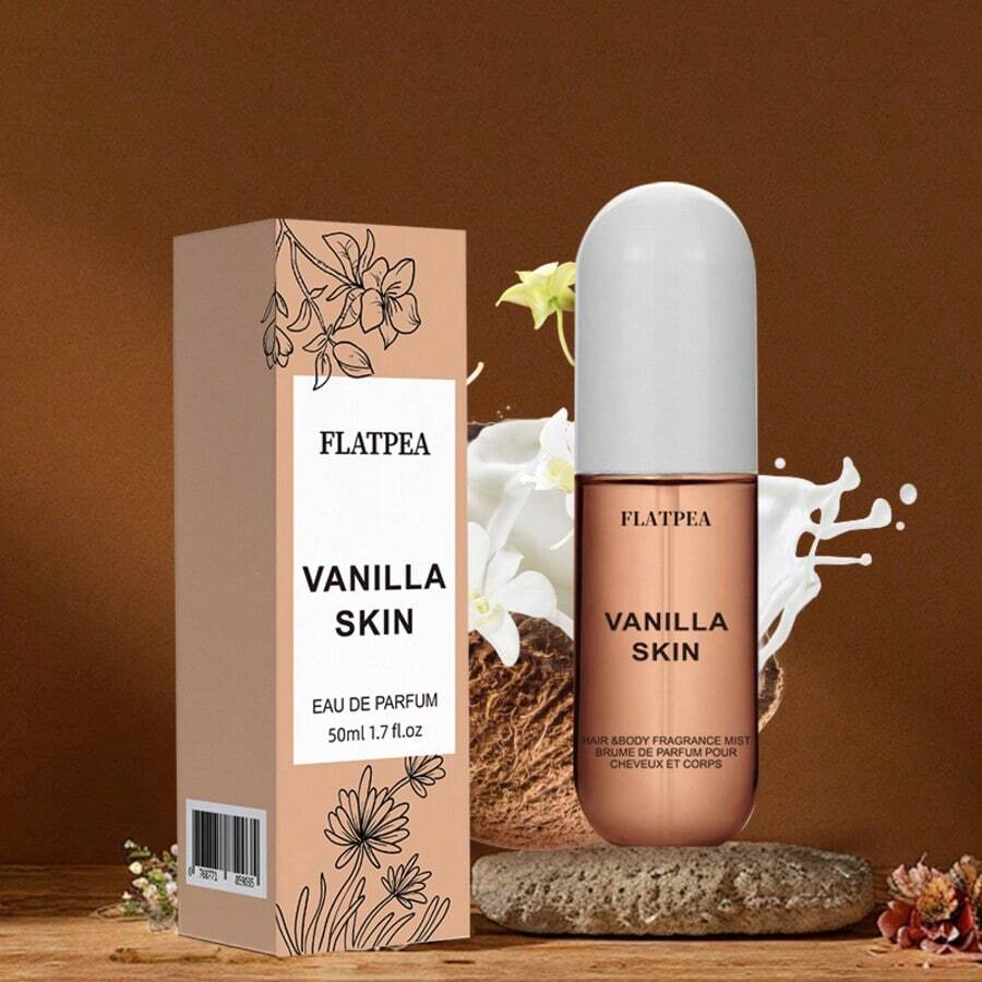 1 件 50 毫升/1.7 液盎司香草香氛身体喷雾香水，香草和椰子香氛，圣诞礼物，持久温和日常香氛，低调奢华，万圣节礼物 - 香草口味椰子口味 - 查看 1