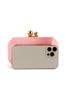 Fashion Women Evening Bags Satin Party Wedding Luxury Metal Chain Handbags Lady Dress Holder Purse Glitter Elegant Wedding Bridal Clutch