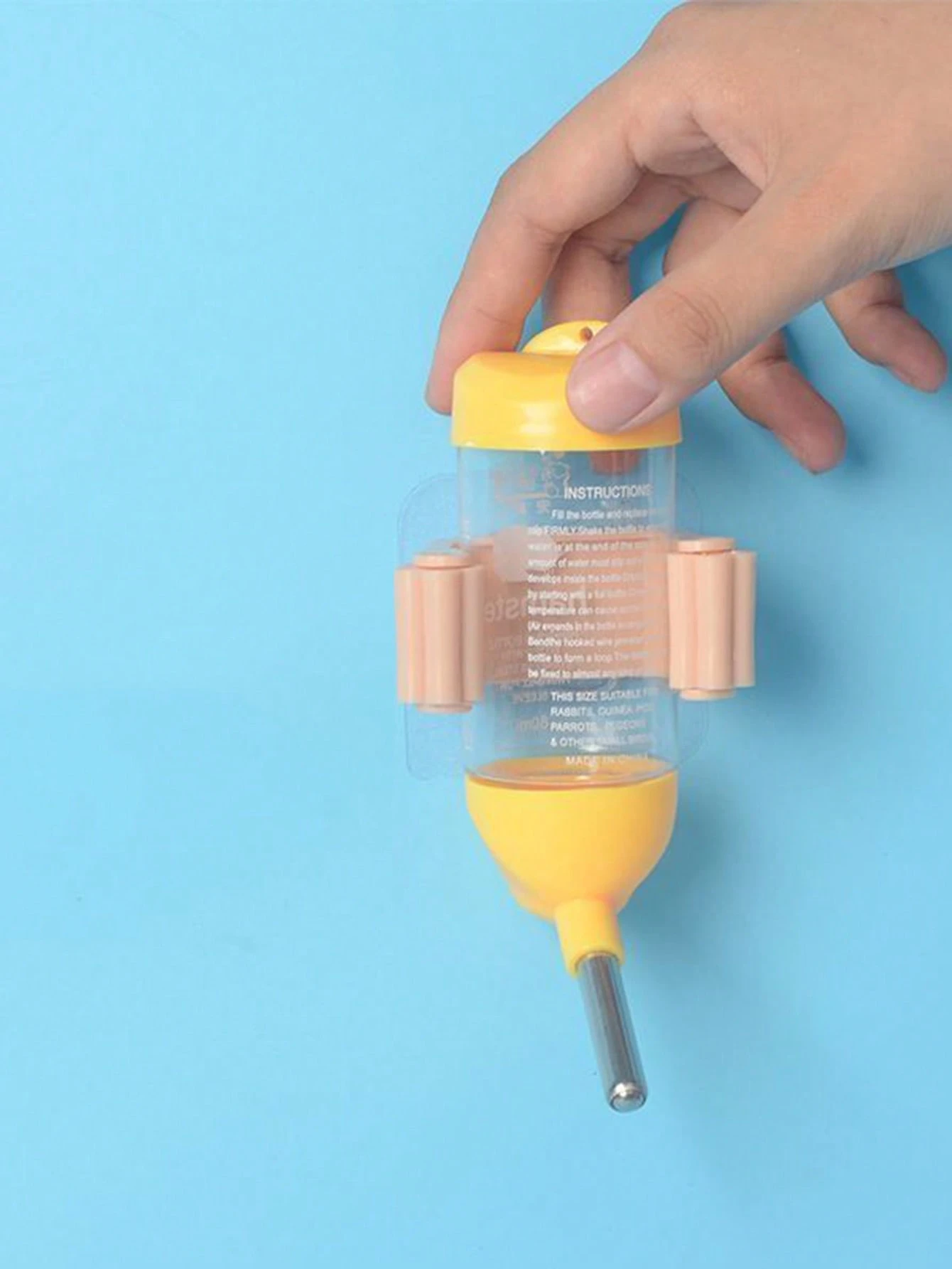 Chicken Waterer Hamster Food Auto Dispenser Small Animal Auto