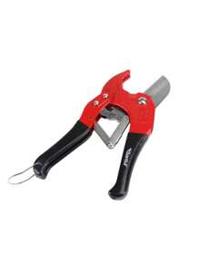 Plastic Pipe Cutter 1 5/8" Opening Cuts PVC, CPVC And PPR - 紅色 - 查看 3