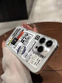 1 个穿孔高透明度价格标签彩色涂漆加厚防摔手机壳，兼容 Redmi 11 Youth、12 Pro、12/12X、Note 11、9A、9C、Polox3 NFC、Redmi 10、Redmi 9、Note 9、12C、Note 11 Pro、Redmi 10C、Note 8 Pro 手机壳保护套防水防震防刮