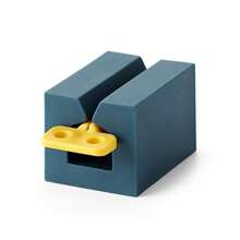 1 pieza Exprimidor de pasta de dientes tipo slouchy, dispensador manual de pasta de dientes, presionador de limpiador facial, clip para pasta de dientes, accesorios de baño, herramientas de baño, decoración de otoño para el baño - Multicolor - Ver 17