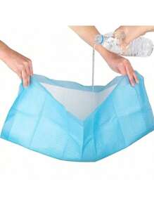 5/10/50pcs High Absorbency Disposable Pet Pads, Waterproof Puppy Training Pads, Pee Pads For Dogs & Cats, Quick-Drying Surface, Comfortable Fit For Toilet Training, Suitable For All Dog Breeds