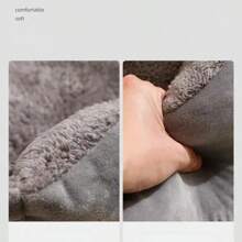 Bed For Cats Pet Products Cushions Kitten Winter Accessories Dog All Houses Supplies Things Accessory Habitats Basket House Beds - Gray - 查看 6