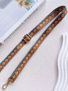 全新复古可调节挂绳肩带配件，带刺绣的长装饰手机带 - 彩色 - 查看 5
