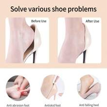 2 miếng đệm gót chân, miếng bảo vệ gót chân bằng xốp thoải mái cho giày cao gót và giày thường ngày. - Nhiều màu - Xem 6