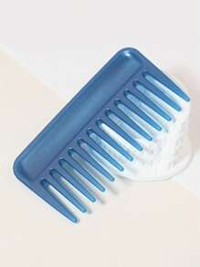 1/4PCS Wide-Tooth Comb For Gentle Detangling Of All Hair Types - Ideal For Daily Use On Dry,Wet Thick Long Hair,Women Men's Hair Comb,Portable Comb,Travel Essentials