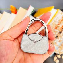 1 PC Handbag Shape Design Metal Foldable Purse Bag Hook Table Hanger,Bathroom Shelf,Hangers Hooks Hanger,Wall Pictures,White Hook,Black,Sticky Wall Hooks,Purse Hanger Wall,Wall Hangings,Picture Frame Hooks,Wall Picture Frame,Wall Hooks Self Adhesive,Hooks,Hook,Wall Hooks,Bathroom,Towel Holder,Hooks,Wall Hooks,Hooks,Wall Hook,Door Hanger