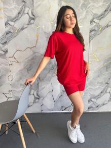 女士两件套服装