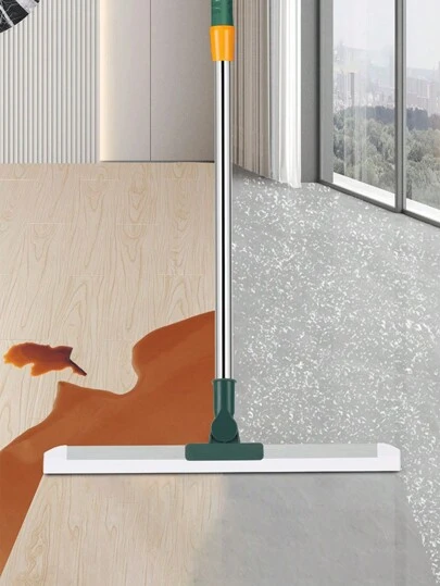 硅胶刮板是一款多功能双层刮板地板，适用于家庭浴室和卫生间，可更换毛巾材质刮板头，满足各种场景需求