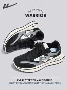 WARRIOR Warrior Men's Breathable Sports Shoes Spring And SummerLightweightComfortableBreathableModest Style Casual Yet SleeksneakersApplicable Throughout The Yearwear-ResistingAll-Day WearTraining SneakersRunning Shoes