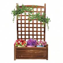 Durable Elevated Planter Box Raised Garden Bed Kit For Growing Vegetables And Herbs - Perfect For Patios - #2  Large Raised Garden Bed Trelli - View 10