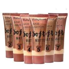 Base Líquida Soft Matte Bege Ruby Rose Festa Junina - BEGE 4 - Visão 7